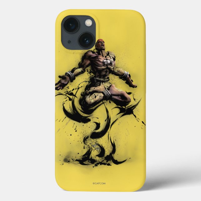 Coques Case-Mate iPhone Dhalsim flottant (Verso)