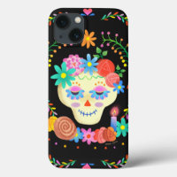 Dia de los Muertos Crâne à sucre