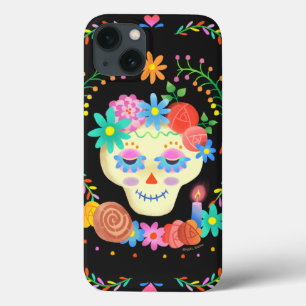 Case-Mate iPhone Case Dia de los Muertos Crâne à sucre