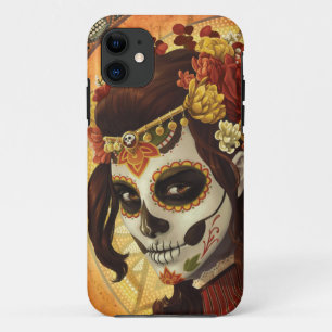 Case-Mate iPhone Case Dia De Los Muertos Throw Pillow