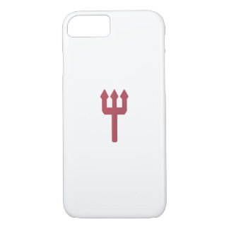 Case-Mate iPhone Case Diable minimaliste uni par homme