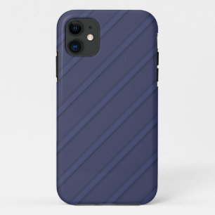 Etui iPhone Case-Mate Diagonale bleue de la marine