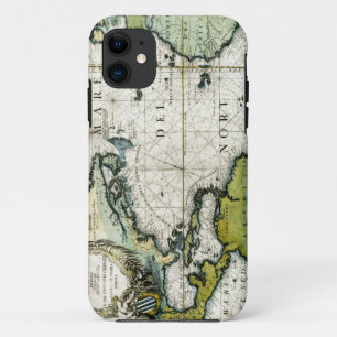 Coque Case-Mate Pour iPhone Diagramme 1691 nautique atlantique