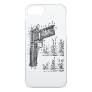 Coques Pour iPhone Diagramme V2 d'arme à feu