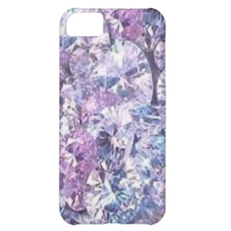 Coque iPhone 5C diamants