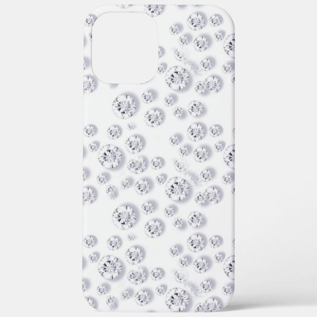 Coques Case-Mate iPhone Diamants (Verso)