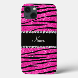 Etui iPhone Case-Mate Diamants au néon nommés faits sur commande de