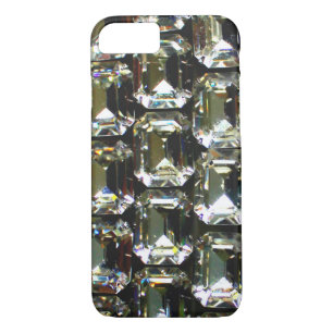 Coque iPhone 8/7 Diamants, élégantes pierres vintages