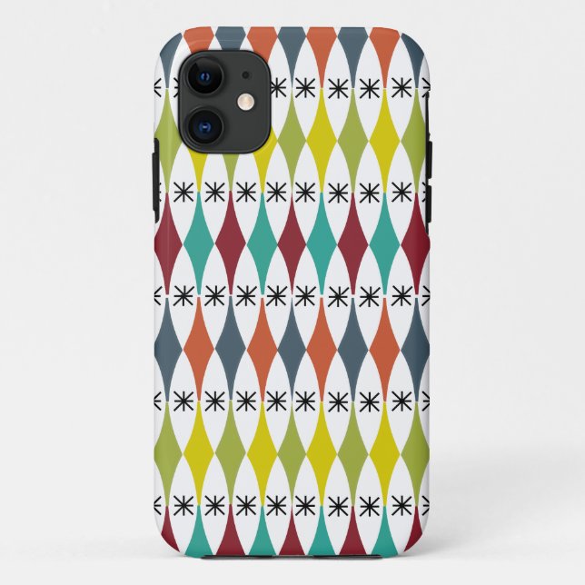 Coques Case-Mate iPhone Diamants et Starburts (Dos)