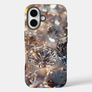 Coque Pour iPhone 16 Diamants Galore