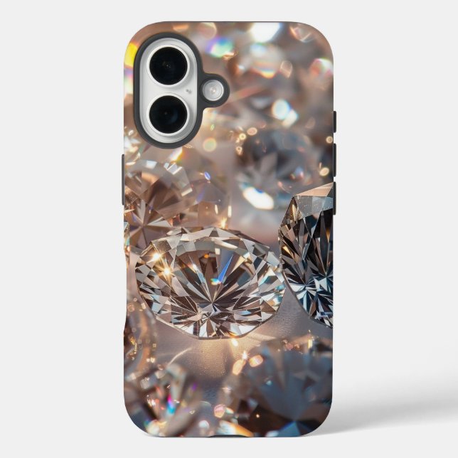 Coques Case-Mate iPhone Diamants Galore (Verso)