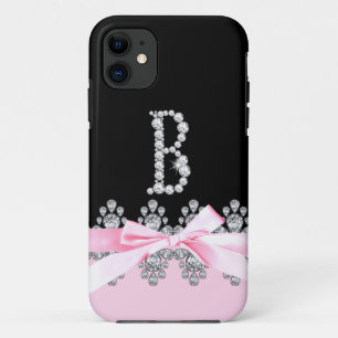 Etui iPhone Case-Mate Diamond Delilah Initial :B