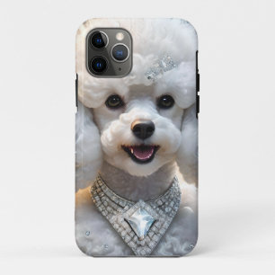 Case-Mate iPhone Case "Diamond Diva : Le canicule glamour en étincelle"