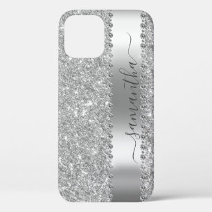 Case-Mate iPhone Case Diamond Faux Parties scintillant Nom de calligraph