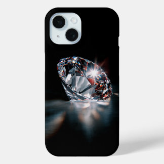 Coque Pour iPhone 15 Diamond iPhone 15 Case – Sparkle with Every Swi