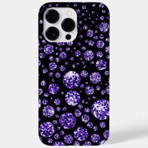 COQUE POUR POUR iPhone 14 PRO MAX DIAMONDE IRIDESCENTE PURPLE