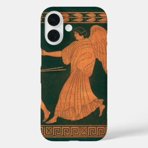 Coque Pour iPhone 16 Diana et un ange, Mythologie romaine Vintage