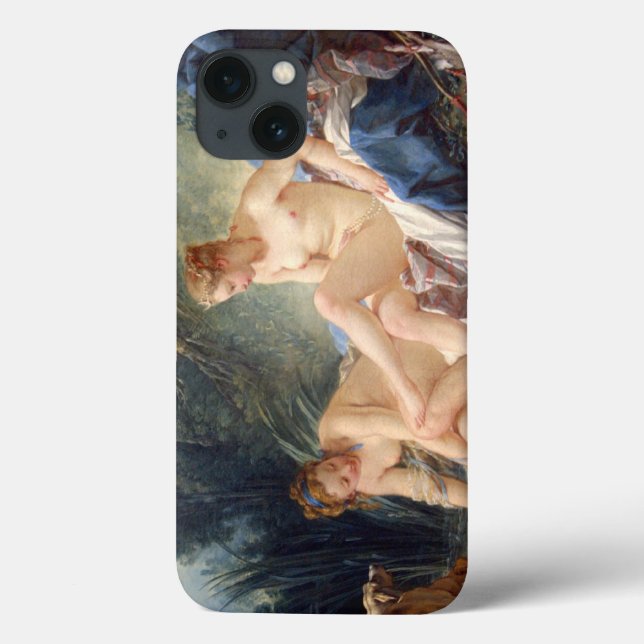 Coques Case-Mate iPhone Diana quitte son bain par François Boucher (Verso)