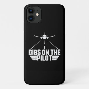 Case-Mate iPhone Case Dibs Sur Avion Pilote Avion Avion Avion Girami