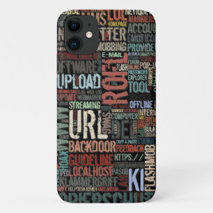Case-Mate iPhone Case Dictionnaire d'ordinateur en couleurs Coque-Mate i