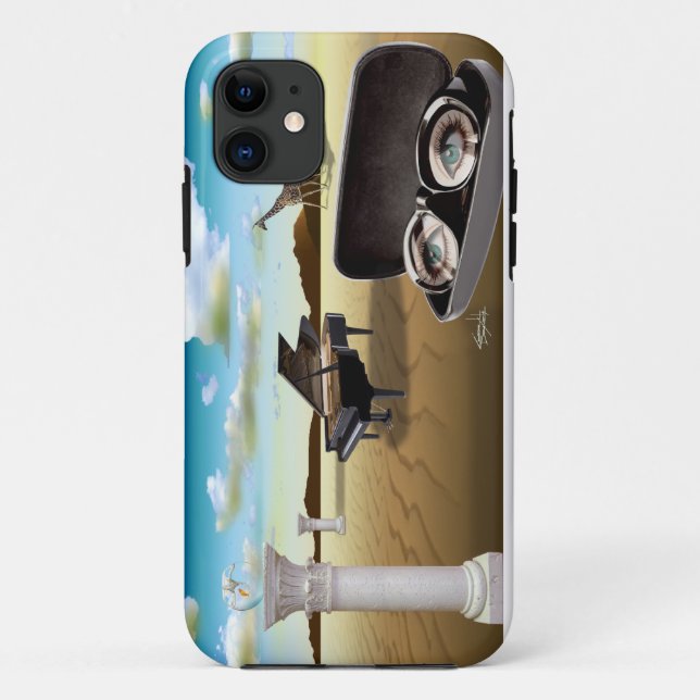 Coques Case-Mate iPhone Dièse de G - surréalisme par Cheryl Daniels (Dos)