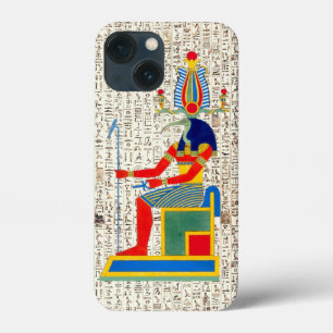 Case-Mate iPhone Case Dieu égyptien ancien Thoth Thoth Hiéroglyphes Desi