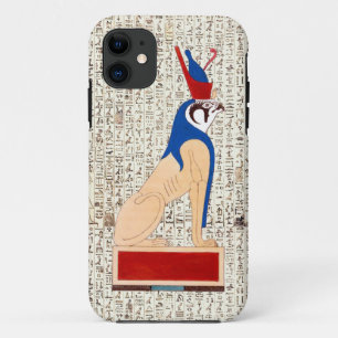 Case-Mate iPhone Case Dieu égyptien antique Horus Hiéroglyphes Design