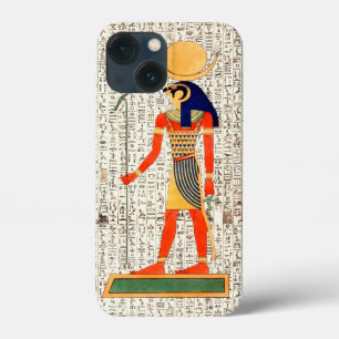 Case-Mate iPhone Case Dieu égyptien antique Horus Hiéroglyphes Design