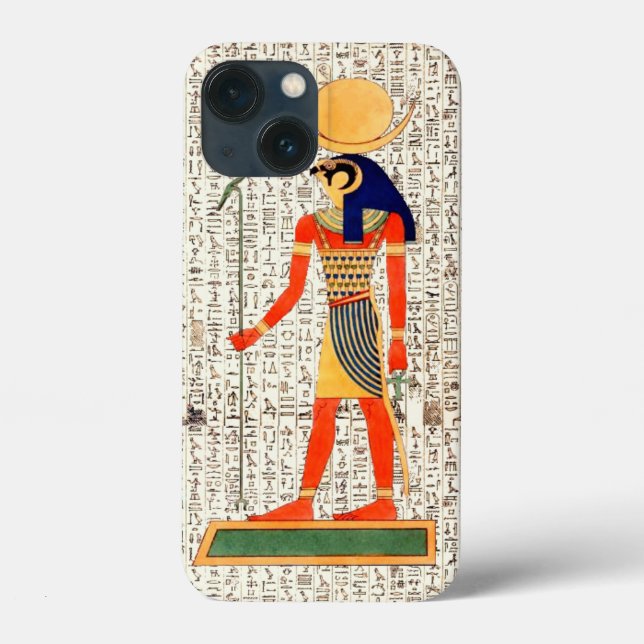 Coques Case-Mate iPhone Dieu égyptien antique Horus Hiéroglyphes Design (Verso)