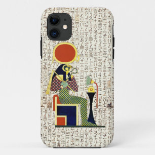 Case-Mate iPhone Case Dieu égyptien antique Horus Hiéroglyphes Design