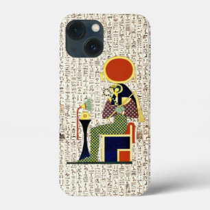Case-Mate iPhone Case Dieu égyptien antique Horus Hiéroglyphes Design