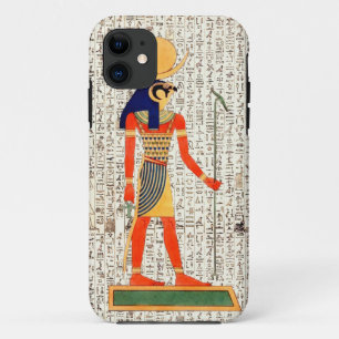 Etui iPhone Case-Mate Dieu égyptien antique Horus Hiéroglyphes Design