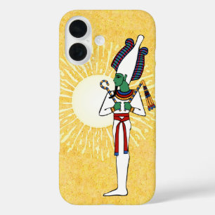 Coque Pour iPhone 16 Dieu égyptien antique Osiris