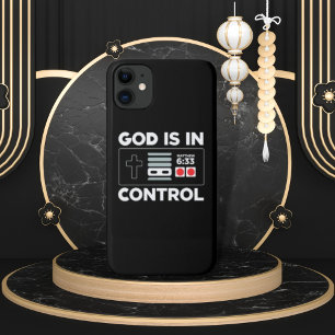 Case-Mate iPhone Case Dieu est dans le contrôleur du jeu de contrôle