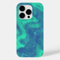 Diffusion Abstraite bleue verte