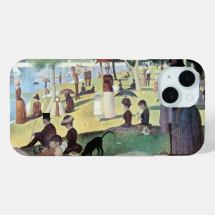 Coque Pour iPhone 15 Dimanche après-midi, île La Grande Jatte par Seura