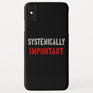 Case-Mate iPhone Case D'importance systémique