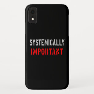 Case-Mate iPhone Case D'importance systémique