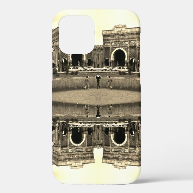 Coques Case-Mate iPhone Dinde Turquie Université d'Istanbul (Verso)