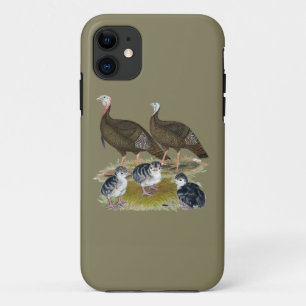 Etui iPhone Case-Mate Dindes Famille Sauvage de l'Est