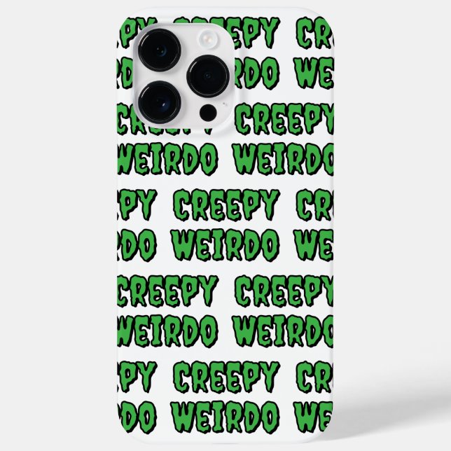 Coques Case-Mate iPhone Dingue bizarre (Verso)
