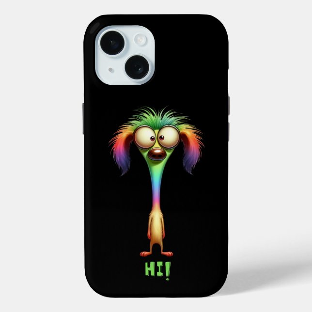 Coques Case-Mate iPhone Dingue Dingue Dessin Dessin (Verso)
