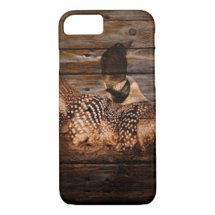 Etui iPhone Case-Mate Dingue en bois d'oiseaux aquatiques de pays