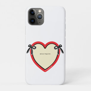 Case-Mate iPhone Case Dingus Bows & Heart Sac fourre-tout personnalisé