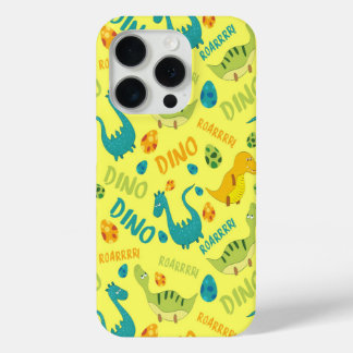 COQUE iPhone 15 PRO DINO THEME