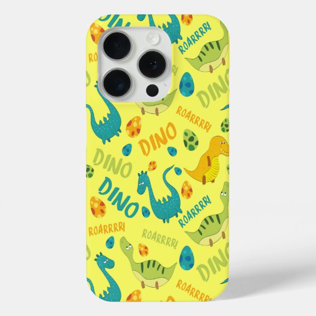 COQUES Case-Mate iPhone DINO THEME (Verso)