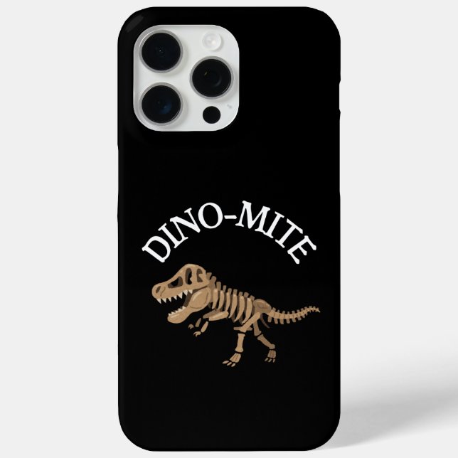 Coques Case-Mate iPhone Dinomite (Verso)
