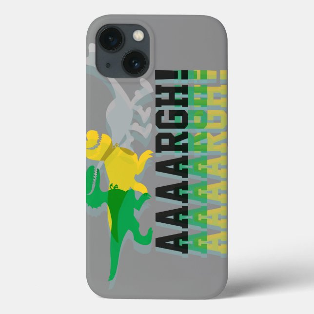 Coques Case-Mate iPhone Dinos disent AAAARGH (Verso)
