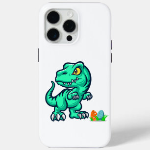 Coque iPhone 15 Pro Max dinosaure aux oeufs