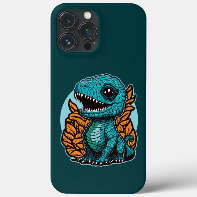 Coques Case-Mate iPhone Dinosaure bébé adorable (Verso)